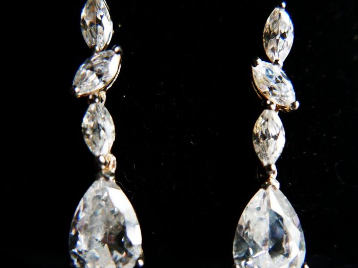Sterling Silver 925 Drop & Dangle Earrings 4g