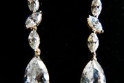 Sterling Silver 925 Drop &amp; Dangle Earrings 4g