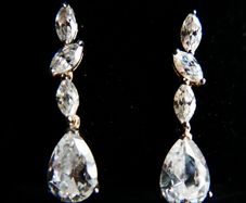 Sterling Silver 925 Drop & Dangle Earrings 4g
