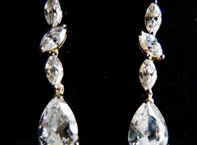 Sterling Silver 925 Drop & Dangle Earrings 4g
