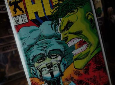 The Incredible Hulk ! Issue #398 ! First Printing ! 1992 ! by Marvel !