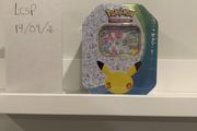 Pokemon Celebrations Sylveon EX Tin - Factory Sealed