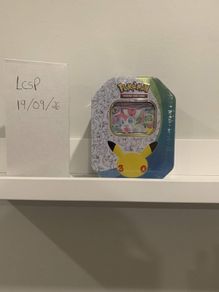 Pokemon Celebrations Sylveon EX Tin - Factory Sealed