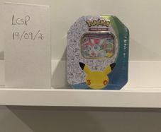 Pokemon Celebrations Sylveon EX Tin - Factory Sealed
