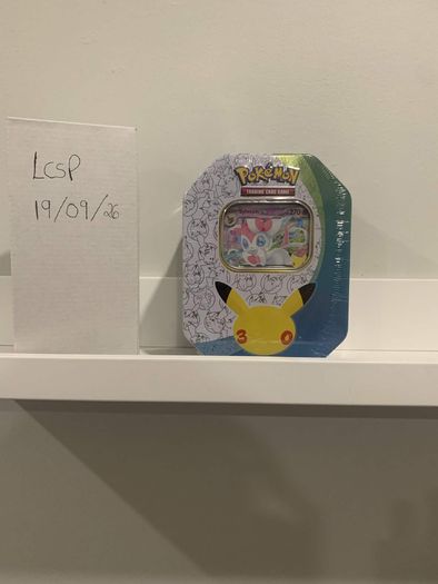 Pokemon Celebrations Sylveon EX Tin - Factory Sealed