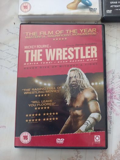 Selection of dvd's