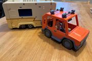 Bluey Toy car and caravan