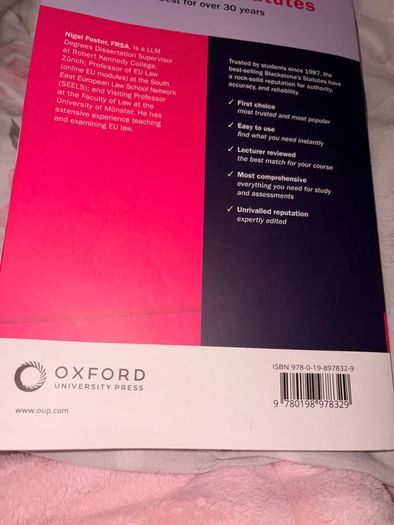 EU Treaties and legislation