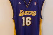 lakers basketball jersey
