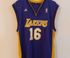 lakers basketball jersey