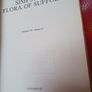 Simpson's Flora of Suffolk / Francis W. Simpson / 1st edition/ 1982 Image 5