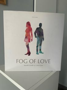 Fog of Love: couple board game, perfect for a date night!
