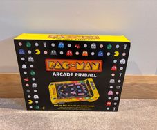 PAC man arcade pinball game