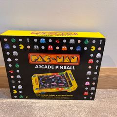 PAC man arcade pinball game