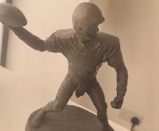 Genesis American Football Player Statue