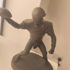 Genesis American Football Player Statue