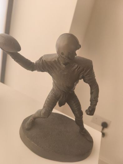 Genesis American Football Player Statue