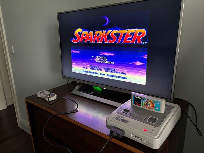 Sparkster - Super Nintendo (SNES)