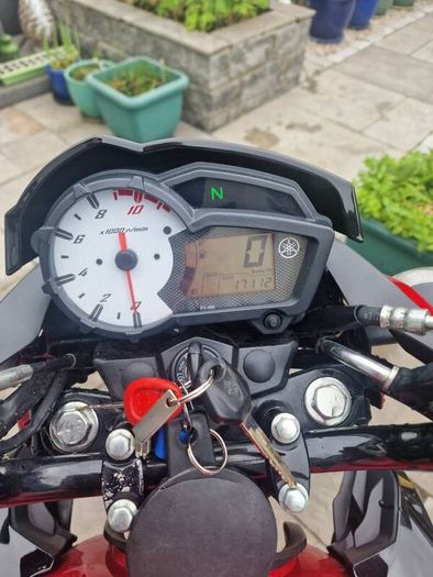 Motorcycle Yamaha YS125