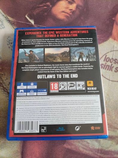Red Dead Redemption PS4