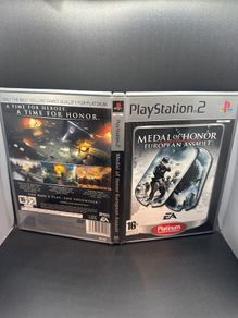 Medal of Honor European Assault Platinum Edition Ps2