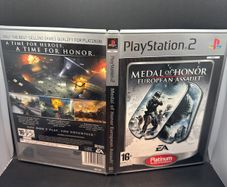 Medal of Honor European Assault Platinum Edition Ps2