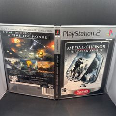 Medal of Honor European Assault Platinum Edition Ps2