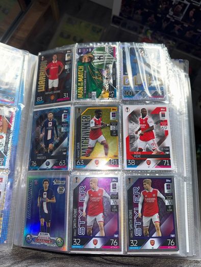 Massive Pokemon / Football Card Collection (read Description)