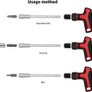 27-Piece Ratchet Screwdriver and Socket Set Image 3
