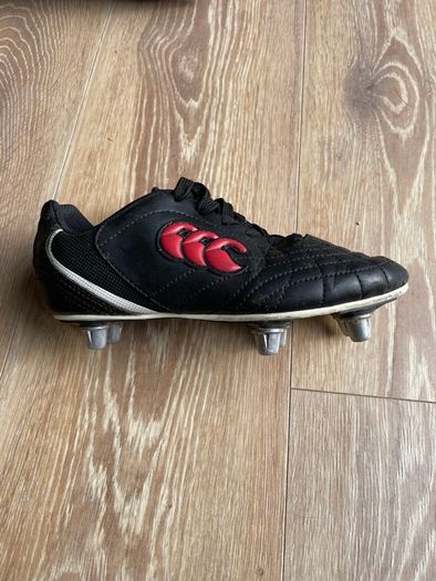 Canterbury kids rugby boots - size 2