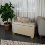 Elegance Boucle Ottoman with Storage 100x40 Image 7