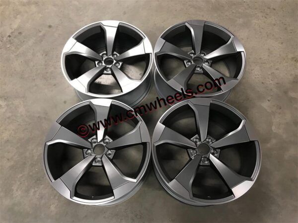 18 19 20" Inch Audi TTRS RS3 style alloy wheels A1 A3 A4 A5 A6 A7 A8 Caddy Van Seat Skoda 5x112'