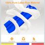 Gritin Resistance Bands, [Set of 3] Skin-Friendly Exercise Bands Fitness Bands Set with 3 Resistance Levels - Door Buckle & Carrying Bag Included Image 3