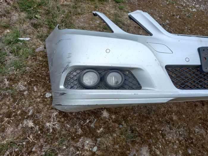 Mercedes E class front bumper