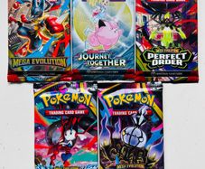 pokemon packs 5pcs