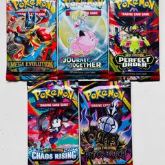 pokemon packs 5pcs
