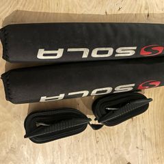 Surf Board Roof Bar Foam Pads