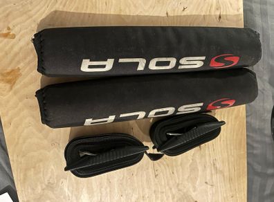 Surf Board Roof Bar Foam Pads