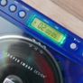 Vintage Sharper Image CD Player AM/FM Radio Shower Buddy! Clear Blue Image 10