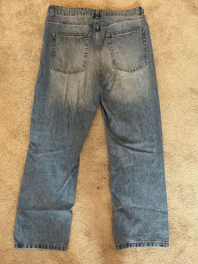 Brand New Bershka BAGGY Jeans - Size EU 32