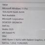 Dell Vostro 3525, AMD Ryzen 5 5625u 16GB 512GB Image 8