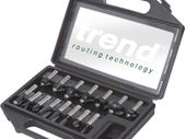 SET/SS9X1/2TC 1/2-inch TC Starter Cutter Set, 15 Pieces