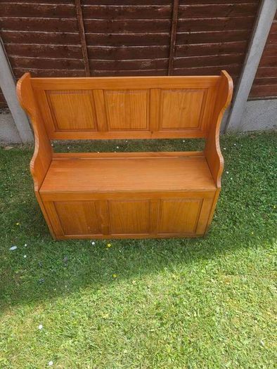 Pine Monks Bench for sale