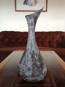 Michele Hannan Sculptural Studio Pottery Vase