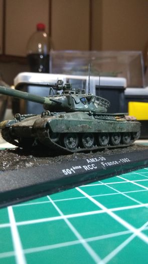 AMX-30 Main Battle Tank | Altaya 1:72 Scale Diecast Model Tank