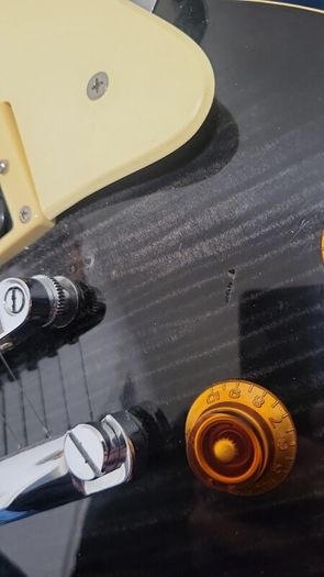 Limited Edition Korean Epiphone Les Paul & Hard Case - 7 strings