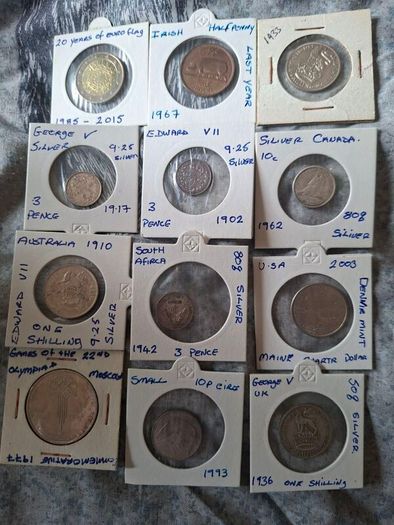 Coin collection