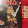 Queen  Sheer Heart Attack Red Translucent vinyl Image 2