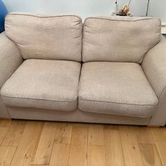 2 Seater Sofas, Qty 2
