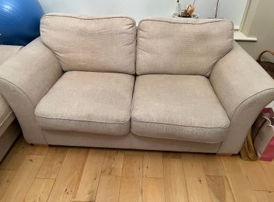 2 Seater Sofas, Qty 2
